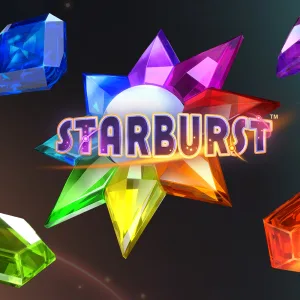 Starburst Slot bei Gizbo Casino